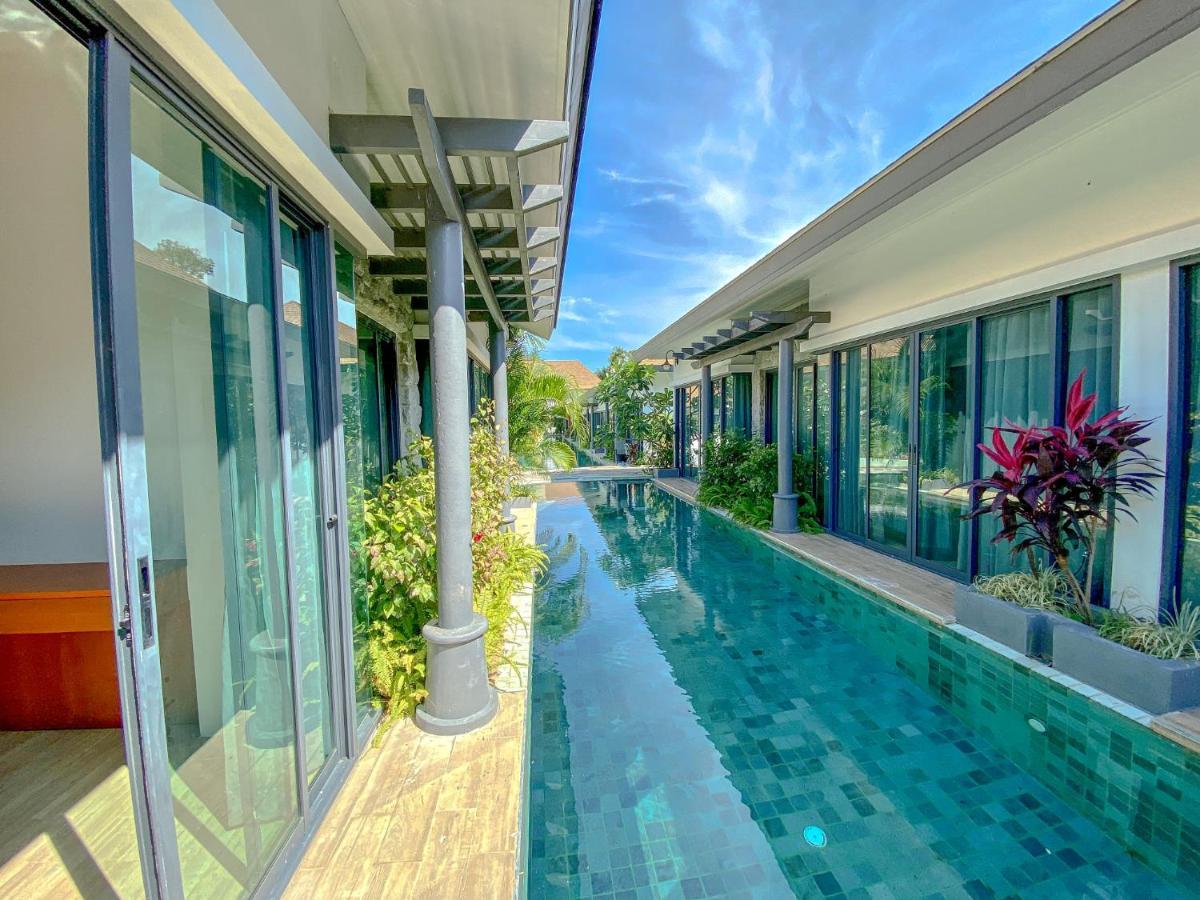 Tajh Pool Villas Chalong Exterior foto