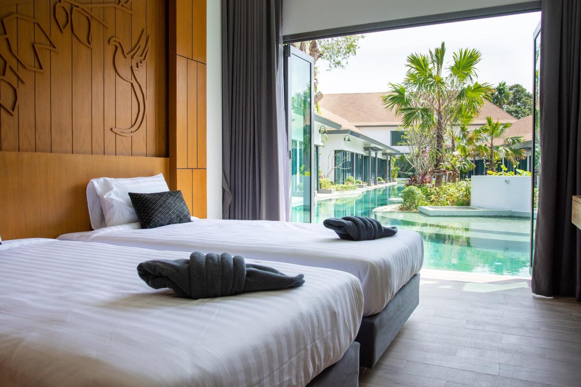 Tajh Pool Villas Chalong Exterior foto
